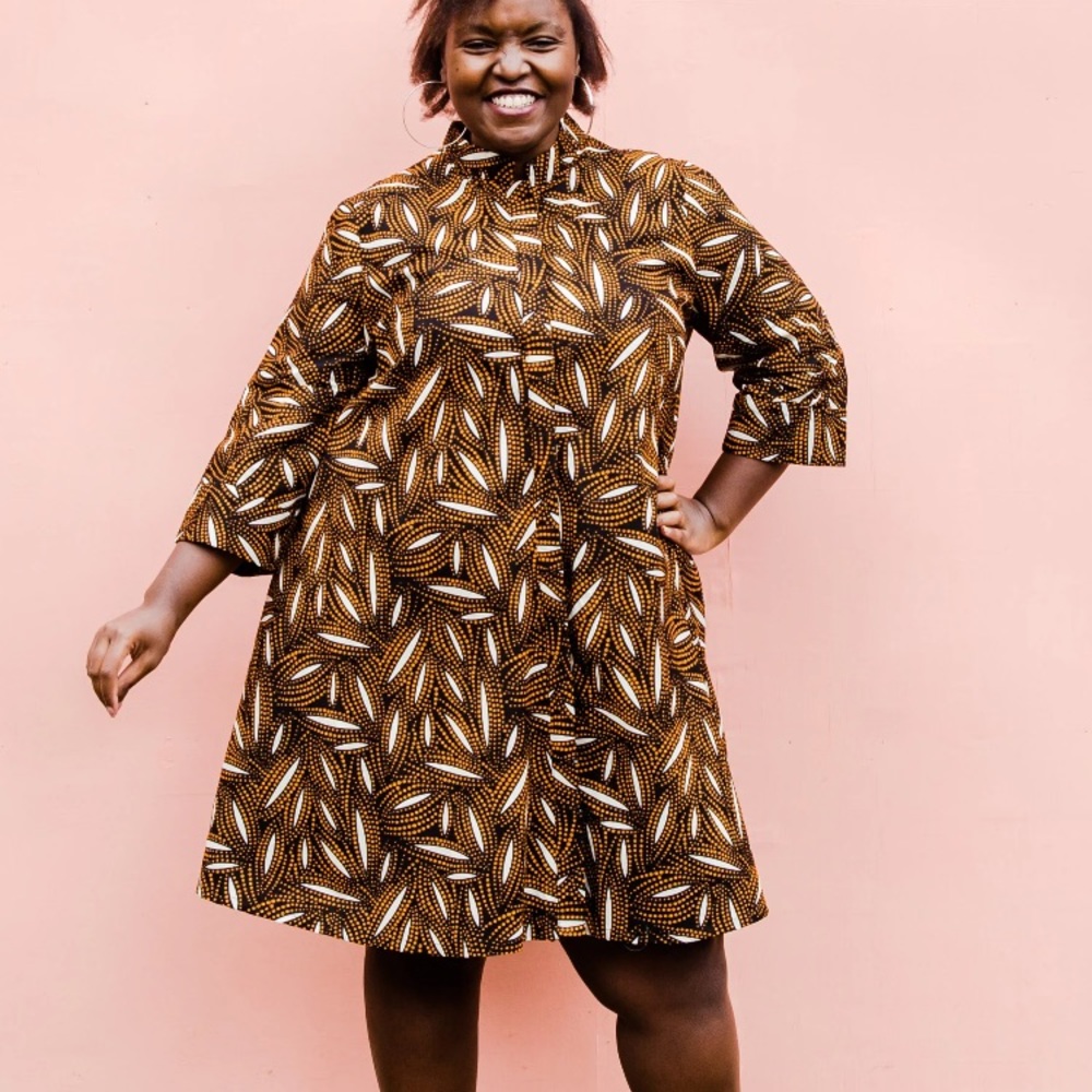 Superseed Zuri dress LARGE